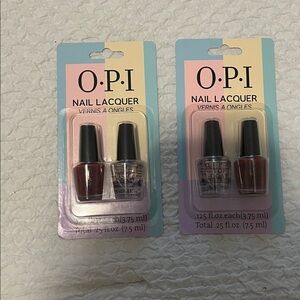 NWT OPI Mini Nail Polishes